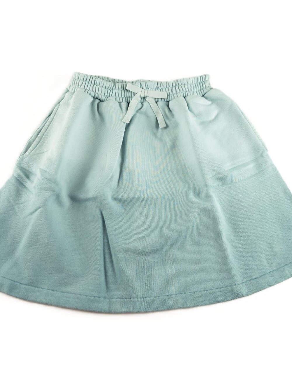 The Sunday Collective Pull-On French Terry Skirt Girl Size 8-9Y Cameo Blue